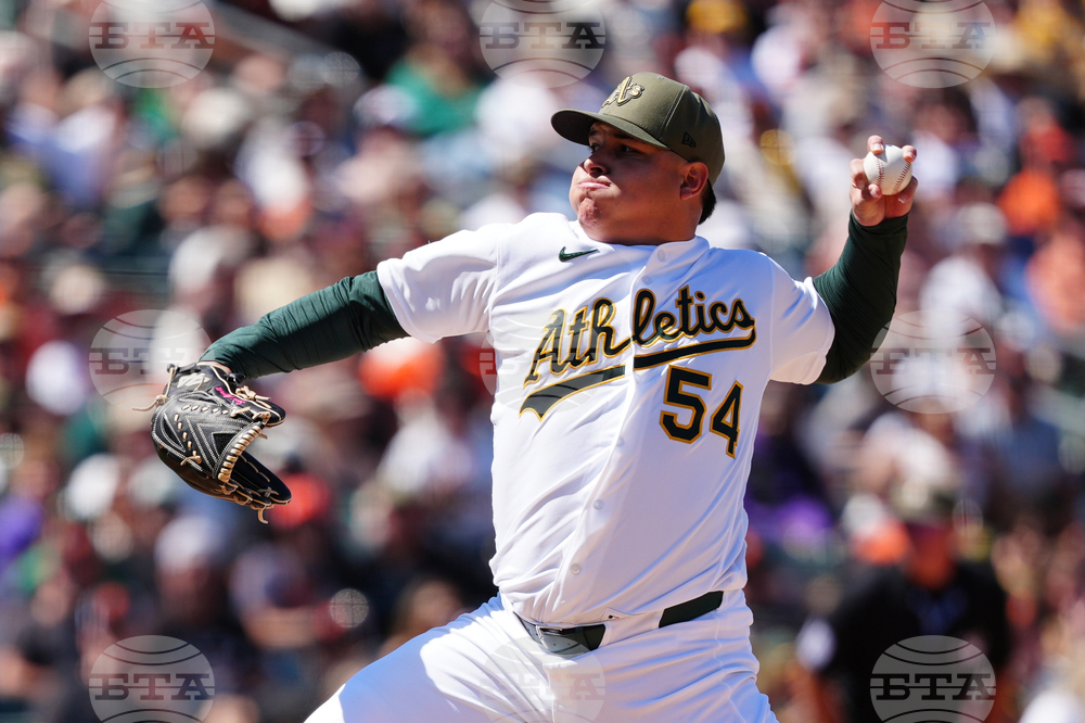 Giants Athletics Baseball