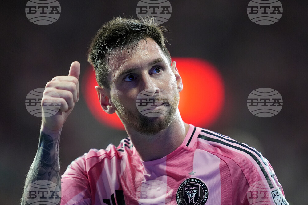 MLS Portland Inter Miami Soccer