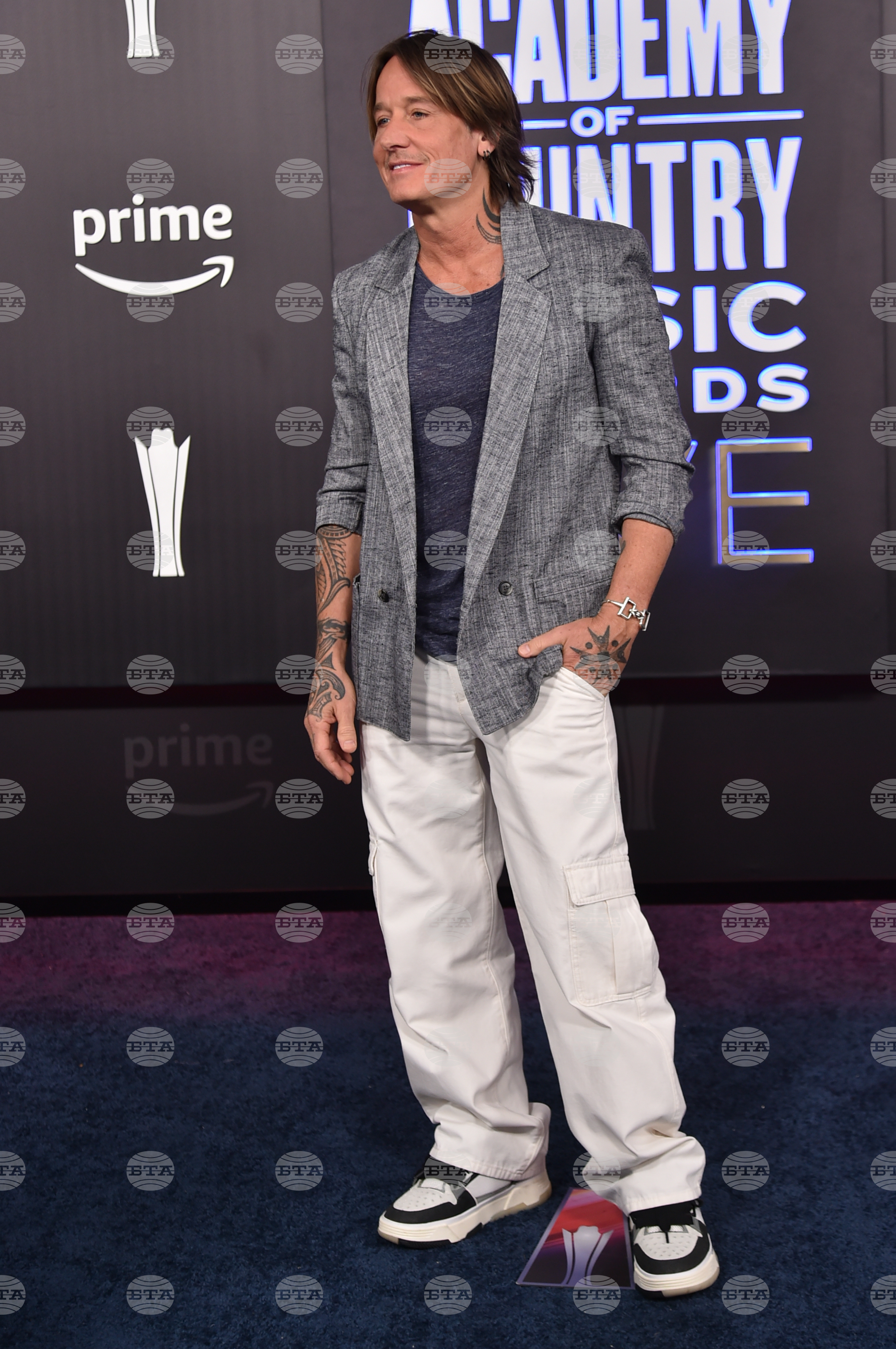 61st ACM Awards - Arrivals