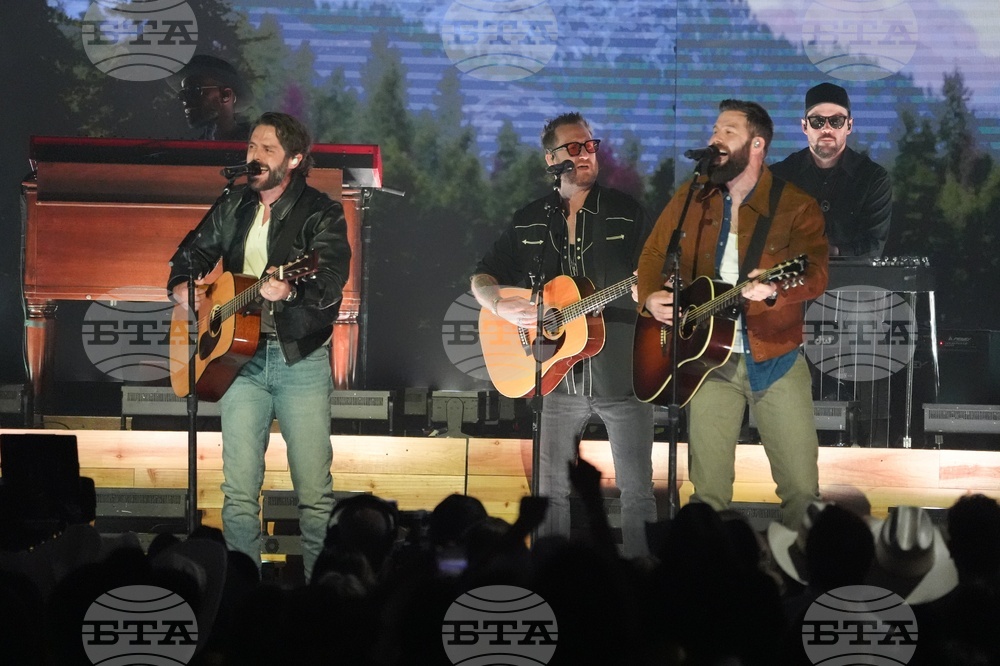 61st ACM Awards - Show