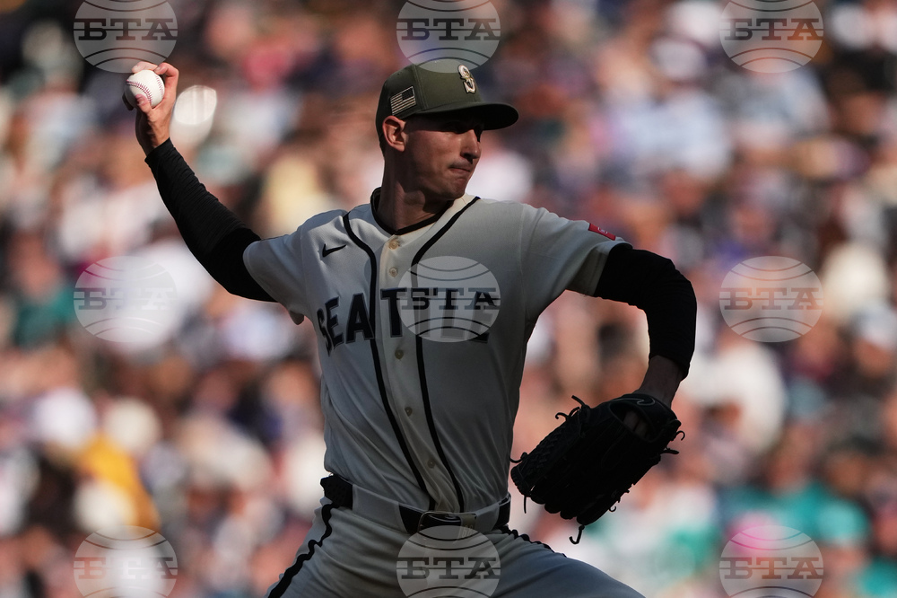 Padres Mariners Baseball