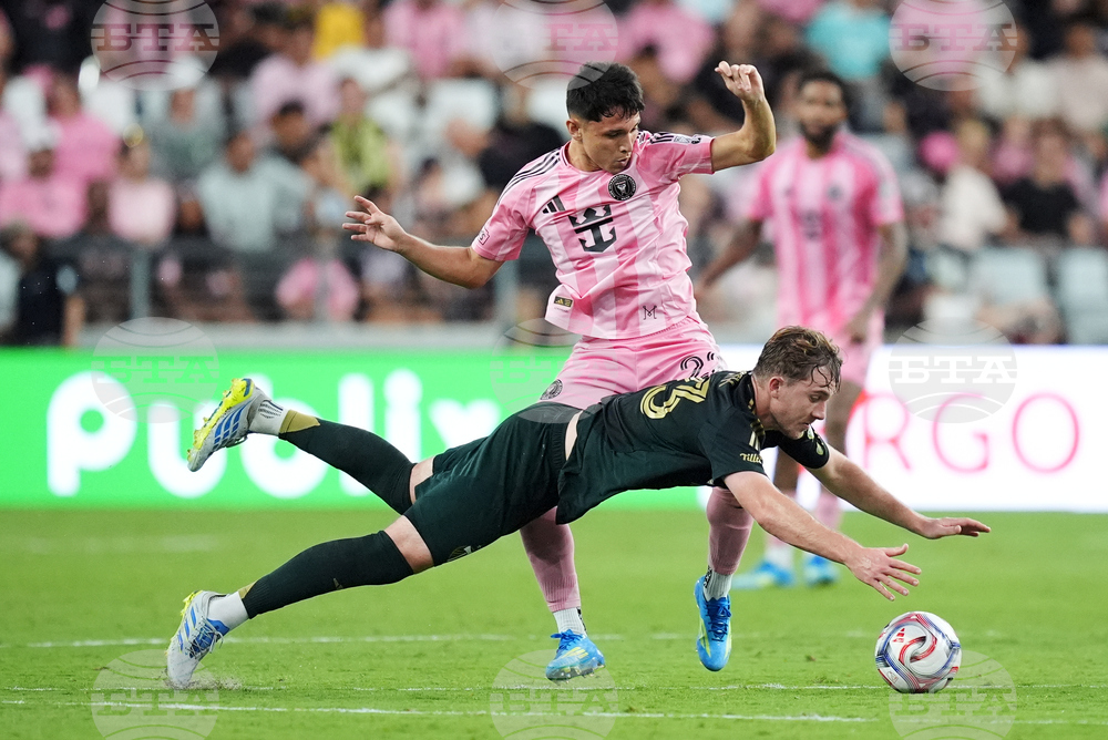 MLS Portland Inter Miami Soccer