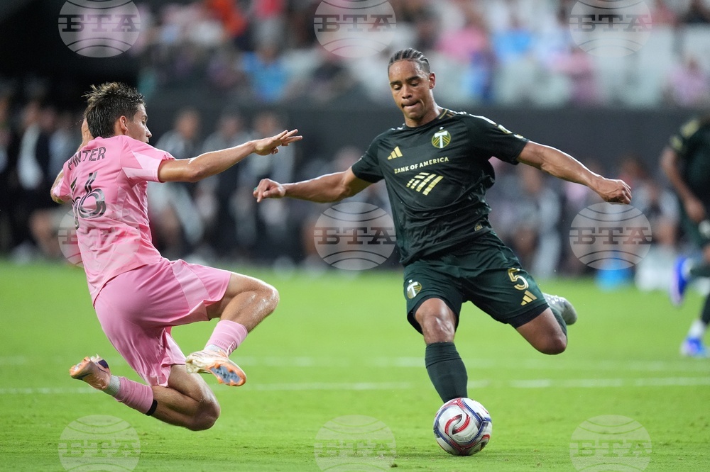 MLS Portland Inter Miami Soccer