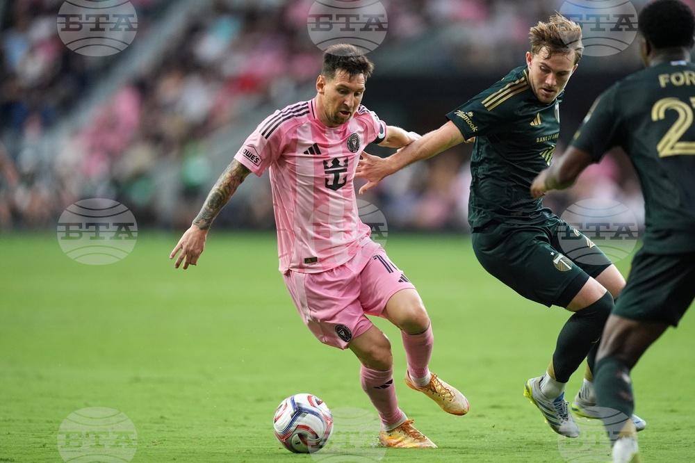 MLS Portland Inter Miami Soccer