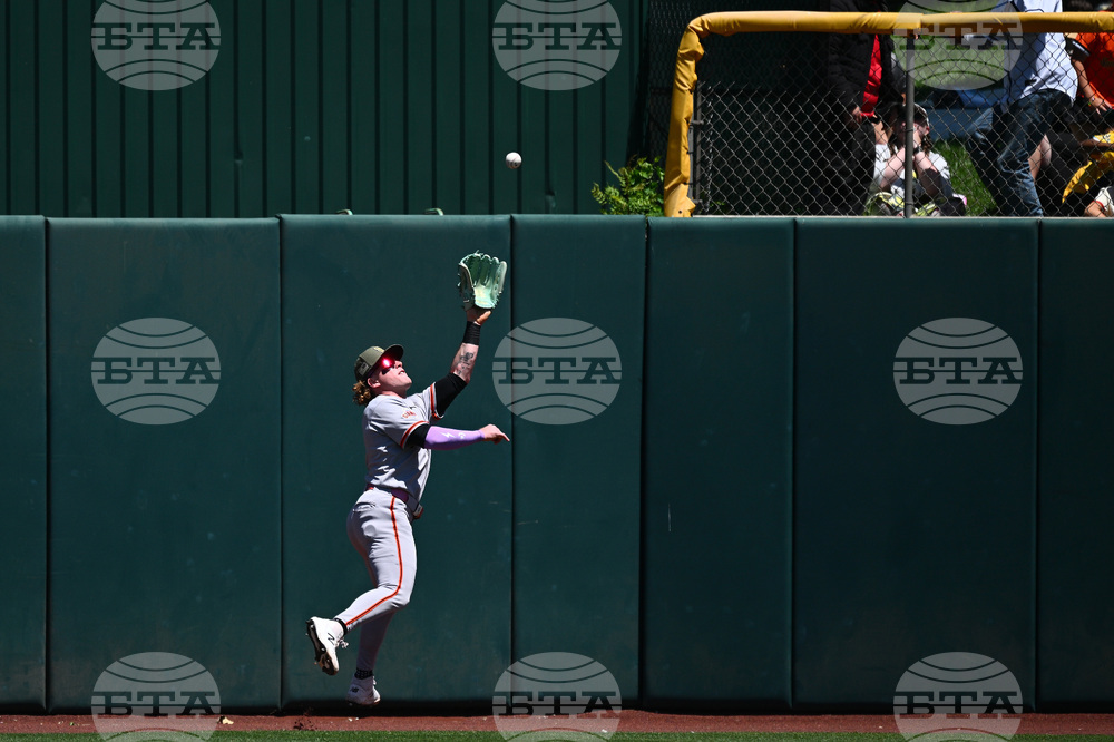 Giants Athletics Baseball