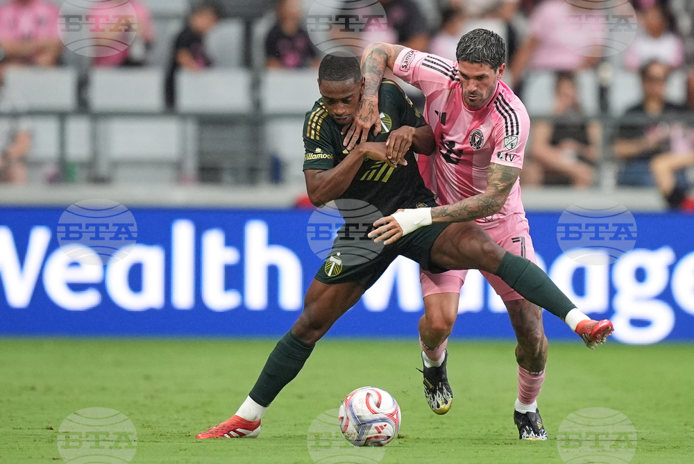 MLS Portland Inter Miami Soccer