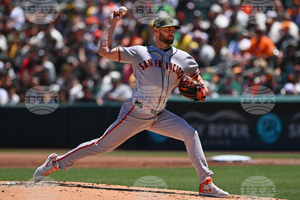 Giants Athletics Baseball