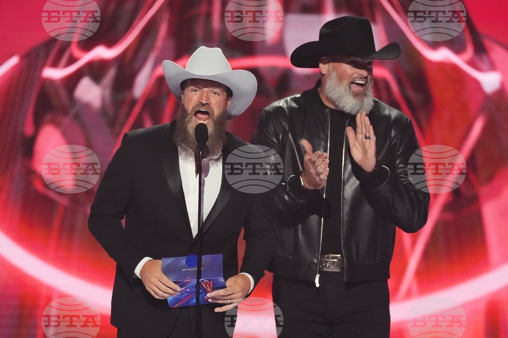 61st ACM Awards - Show