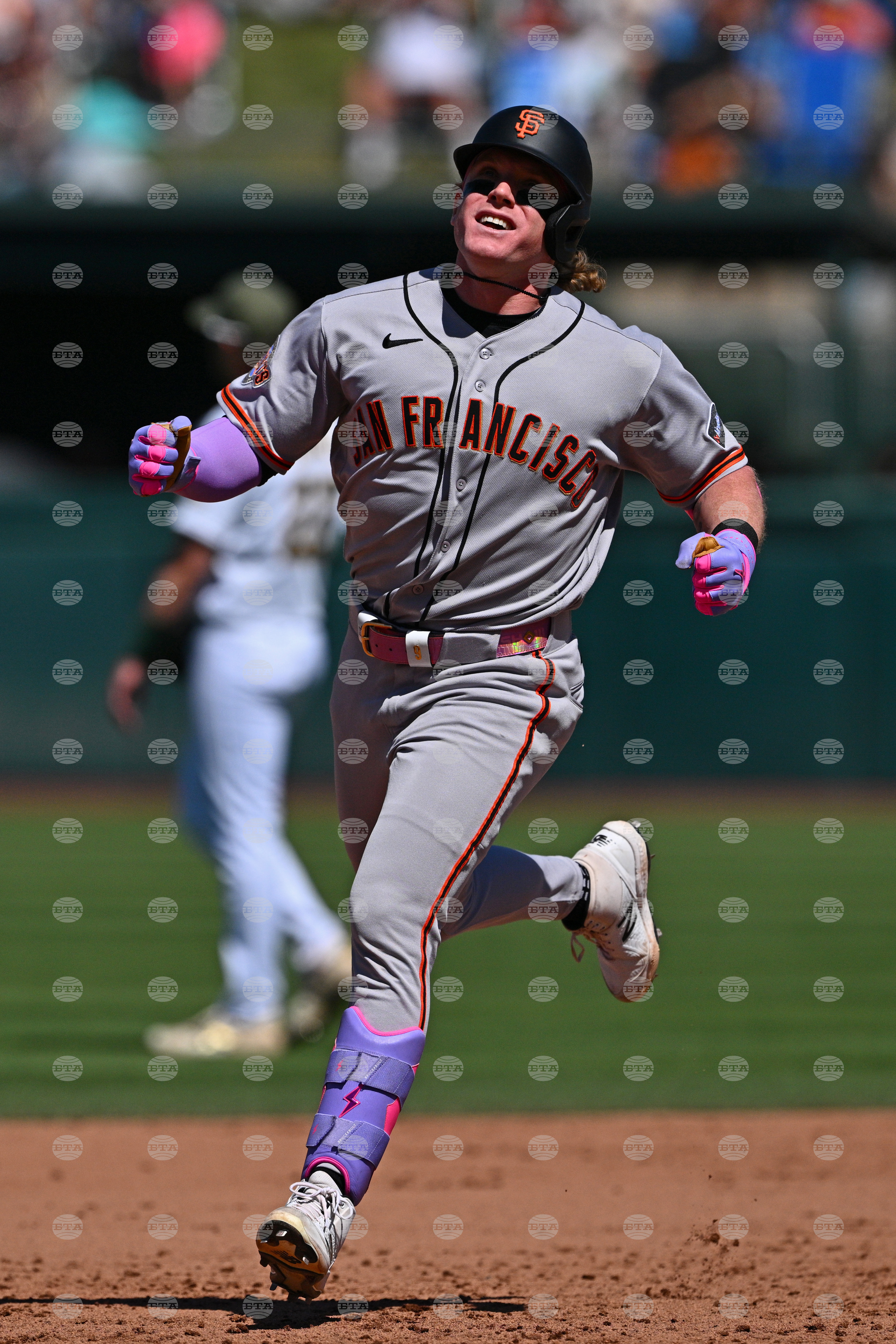 Giants Athletics Baseball