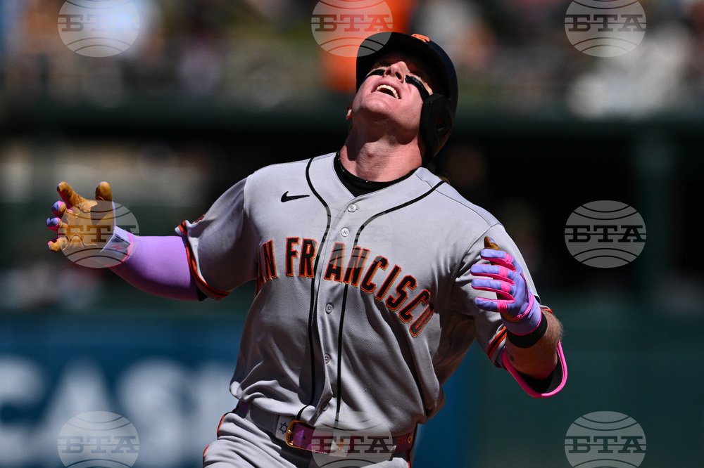 Giants Athletics Baseball