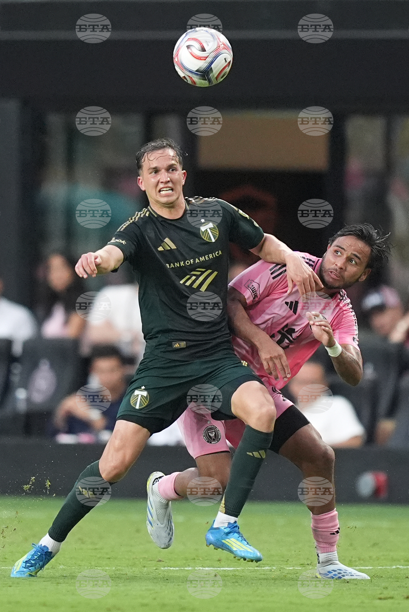 MLS Portland Inter Miami Soccer