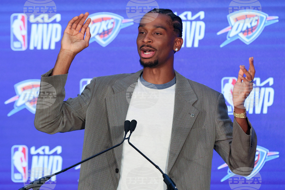 Thunder Gilgeous Alexander MVP Basketball