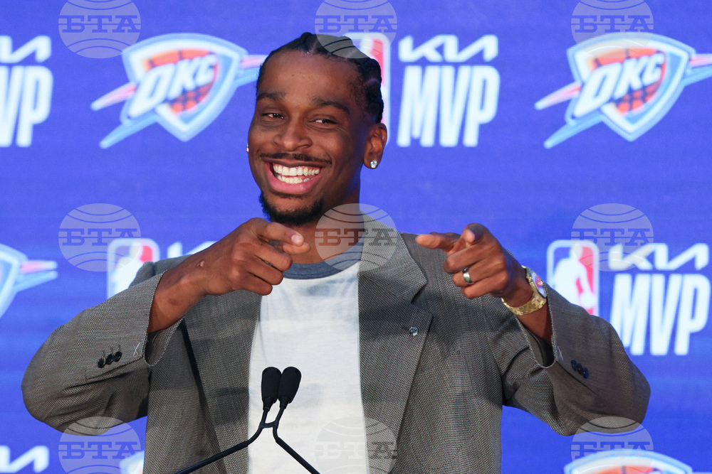 Thunder Gilgeous Alexander MVP Basketball