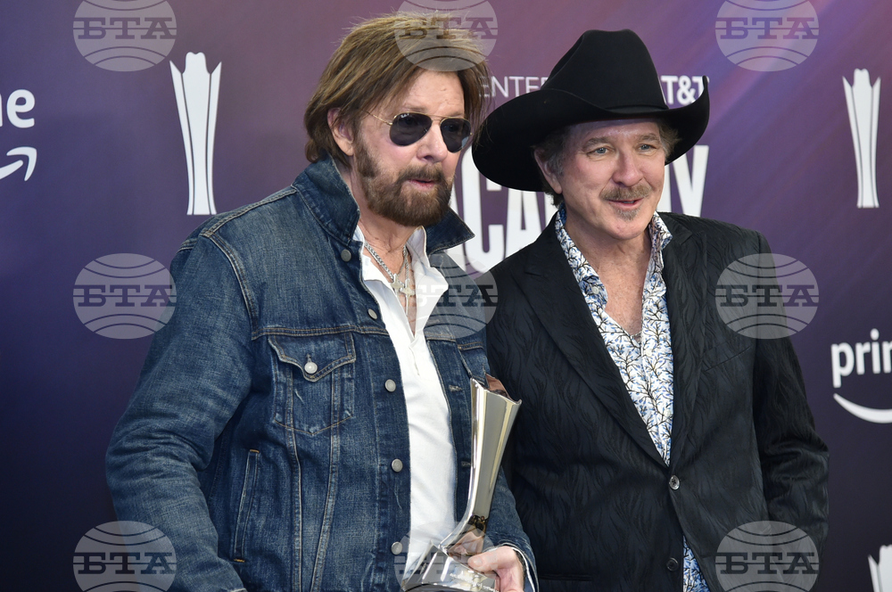 61st ACM Awards - Press Room
