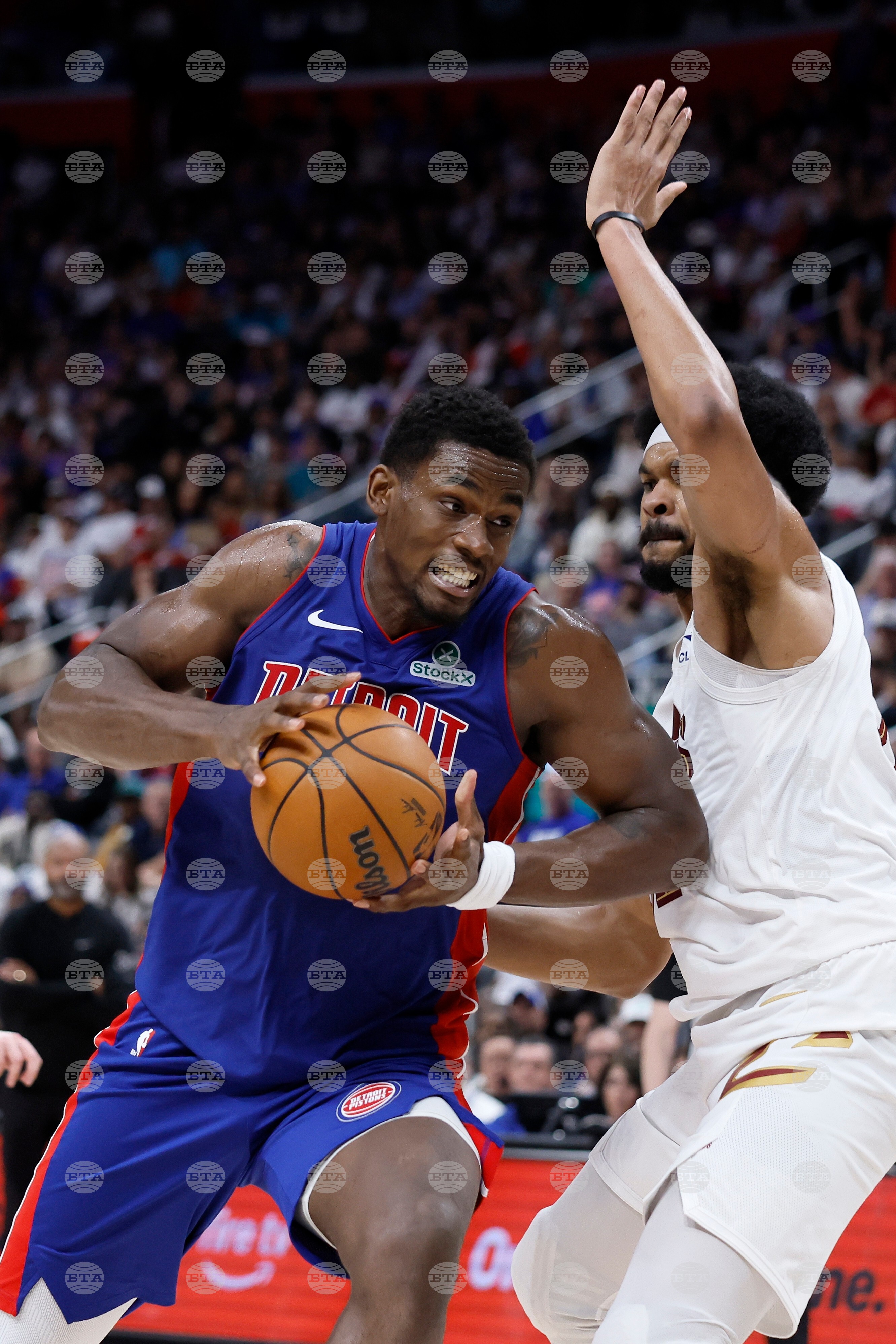 Cavaliers Pistons Basketball