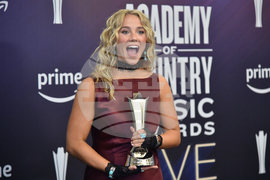 61st ACM Awards - Press Room