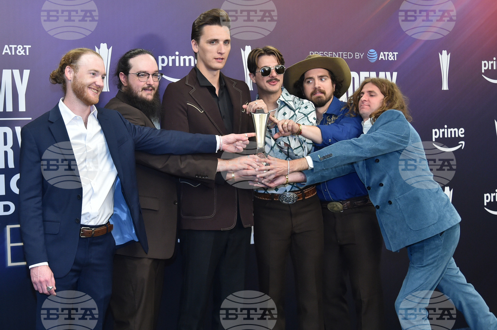 61st ACM Awards - Press Room