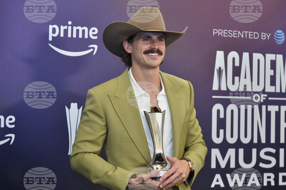 61st ACM Awards - Press Room