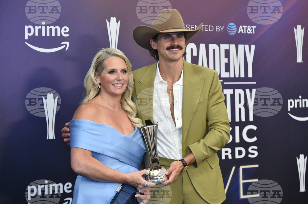 61st ACM Awards - Press Room