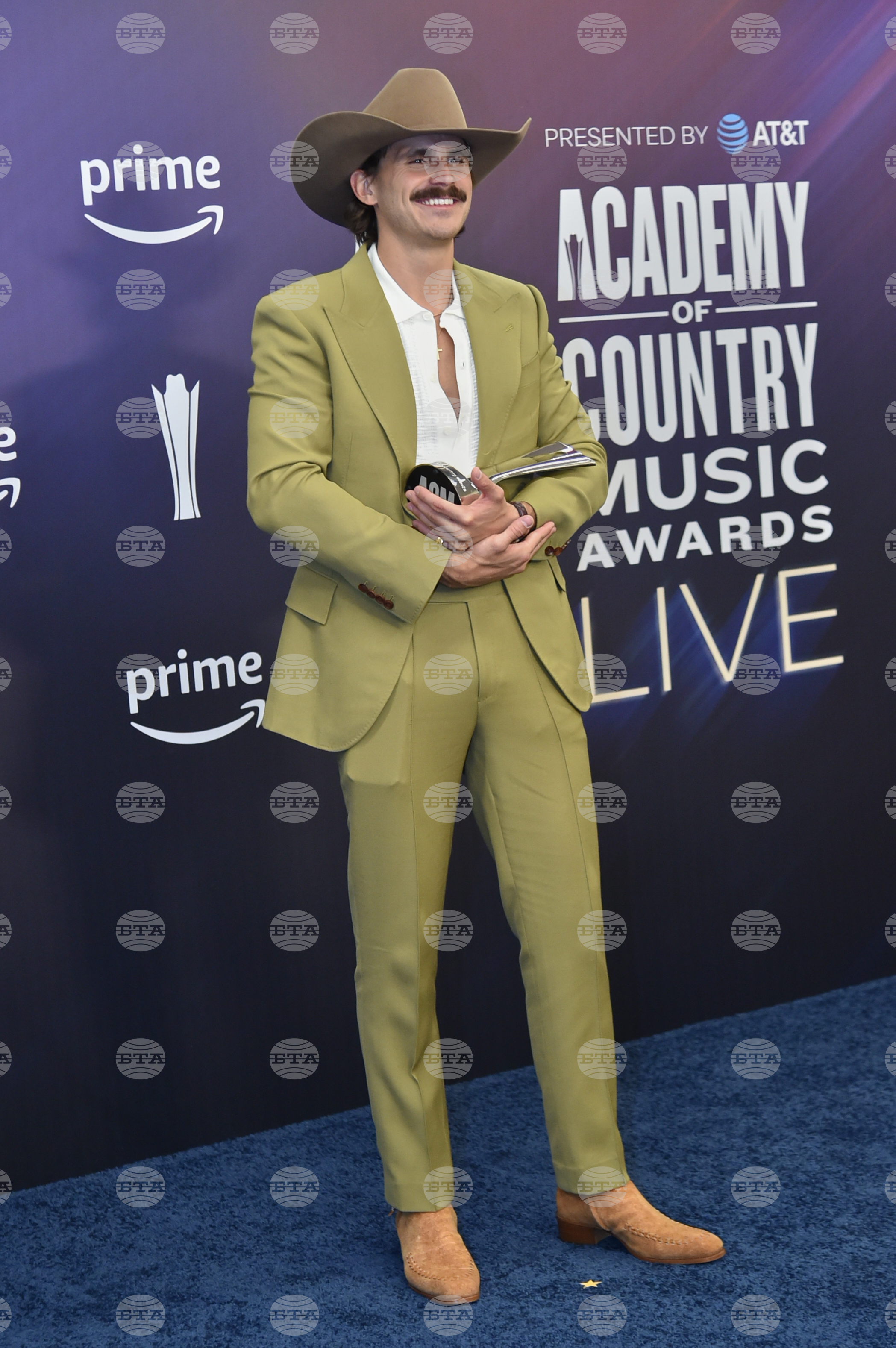 61st ACM Awards - Press Room