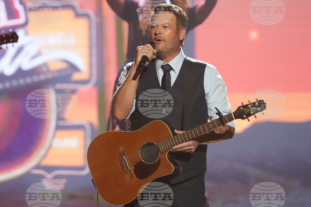 61st ACM Awards - Show