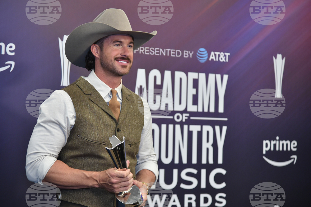 61st ACM Awards - Press Room