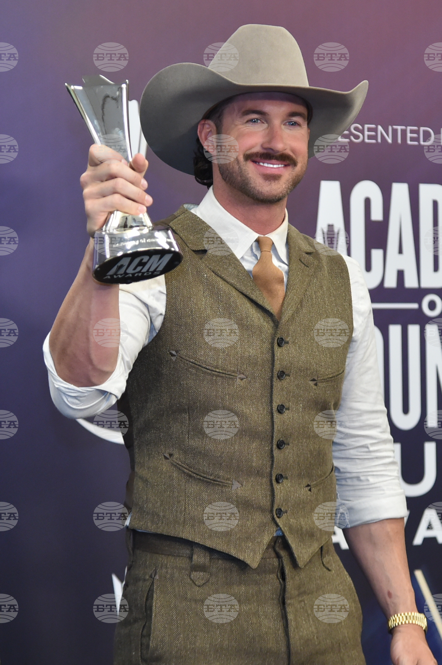 61st ACM Awards - Press Room