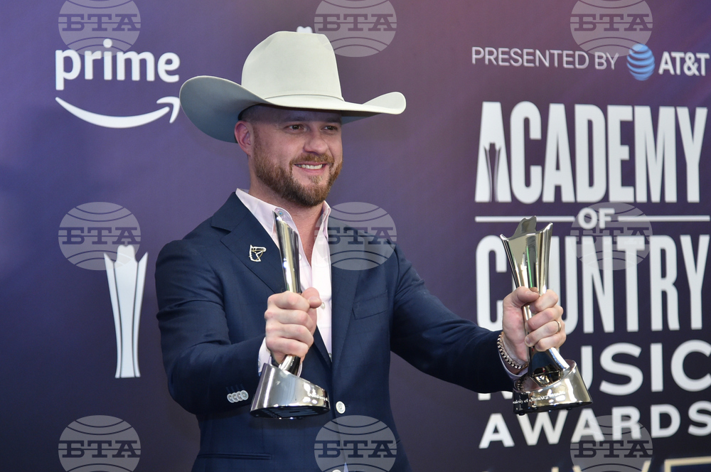 61st ACM Awards - Press Room