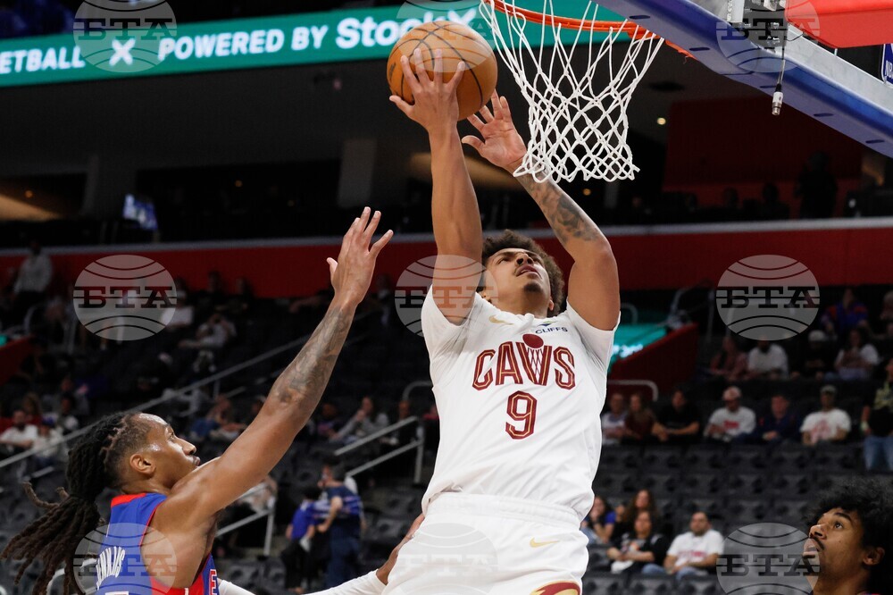 Cavaliers Pistons Basketball