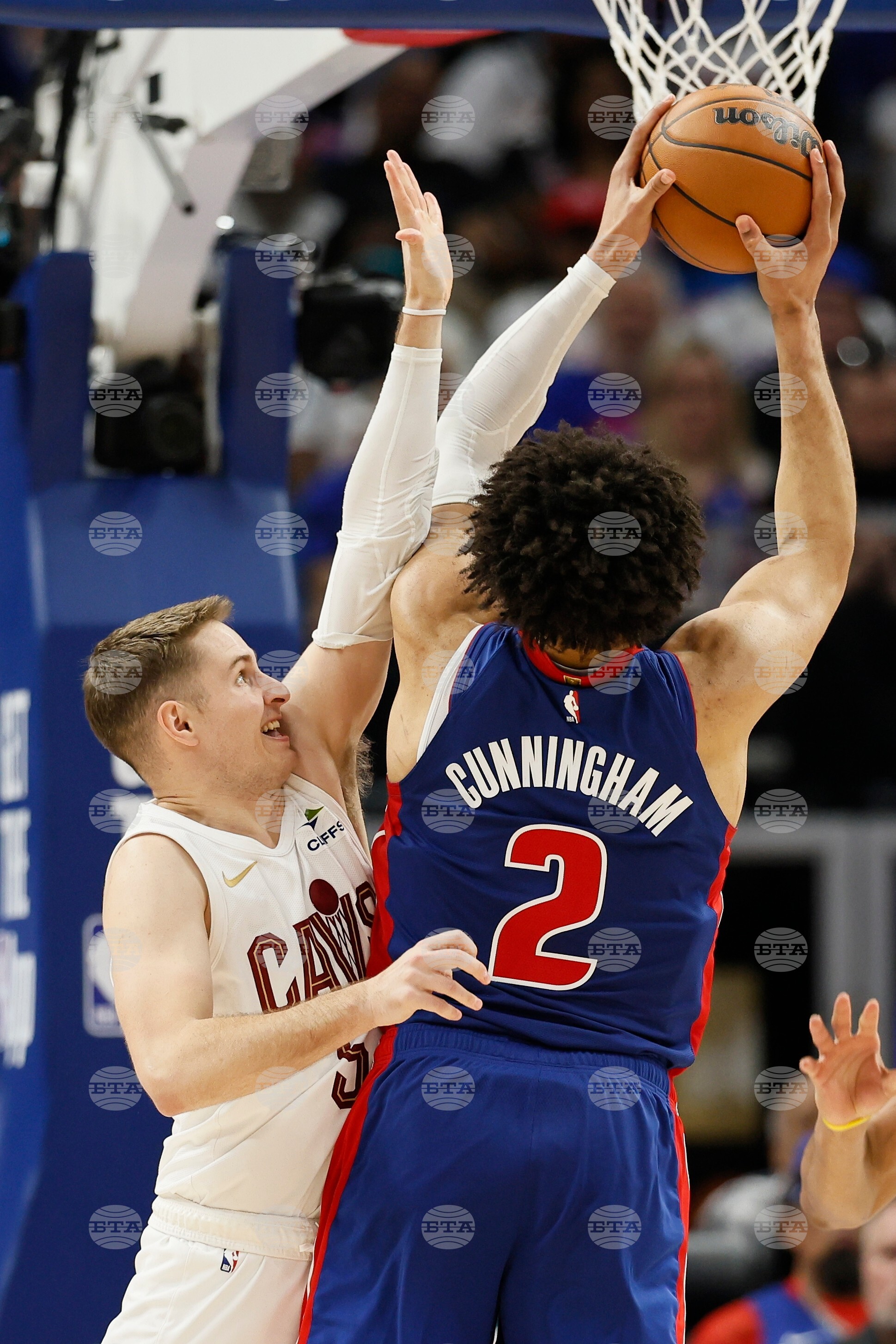 Cavaliers Pistons Basketball