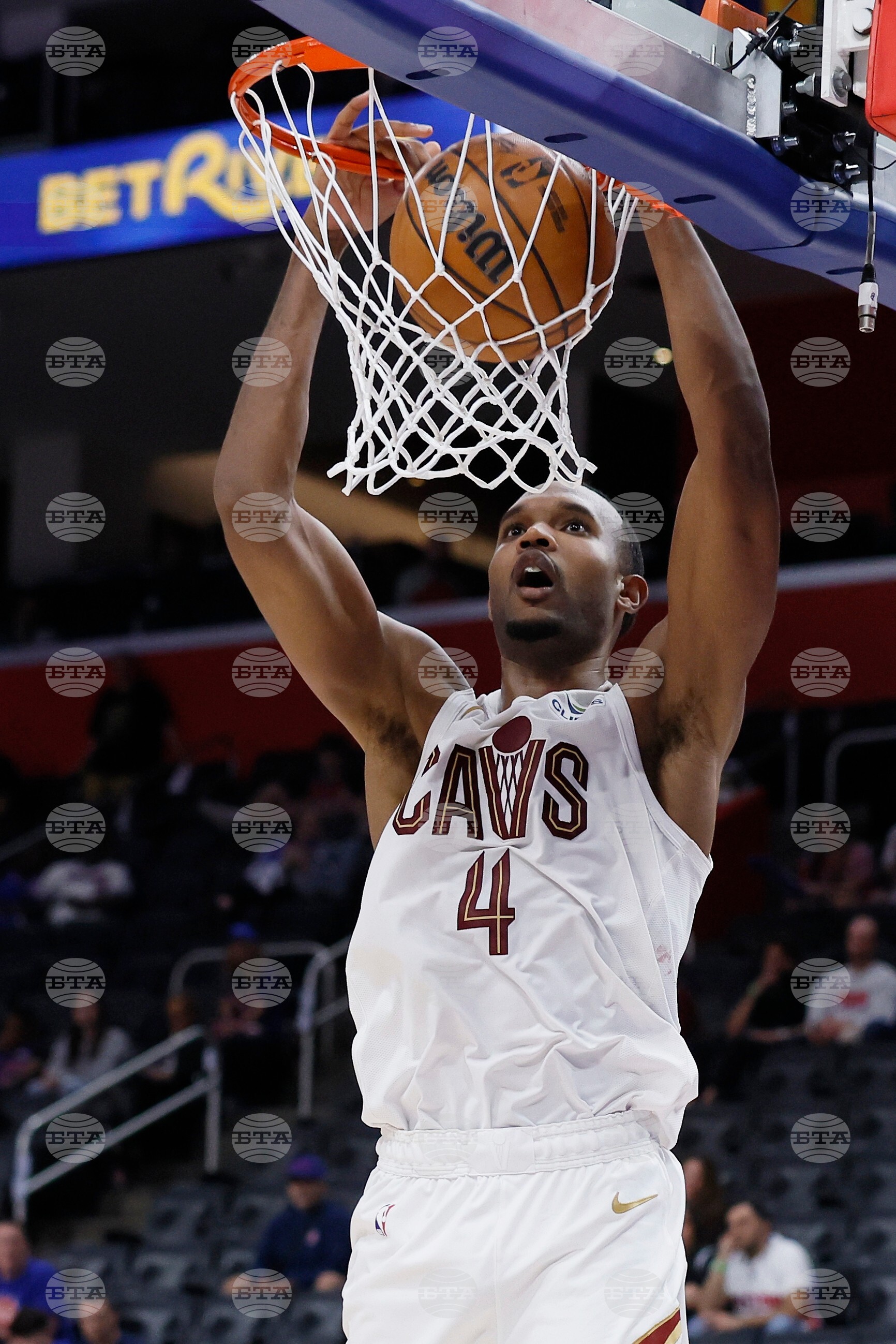 Cavaliers Pistons Basketball
