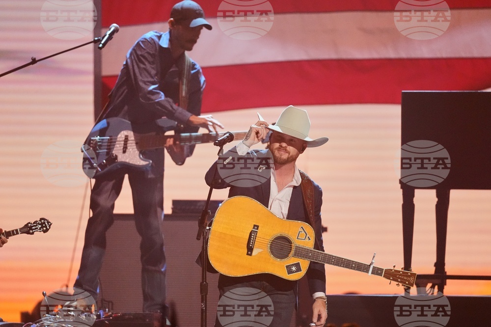 APTOPIX 61st ACM Awards - Show