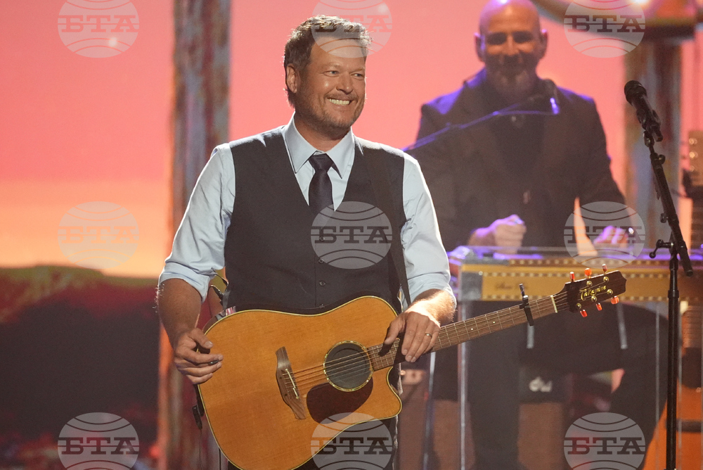 APTOPIX 61st ACM Awards - Show