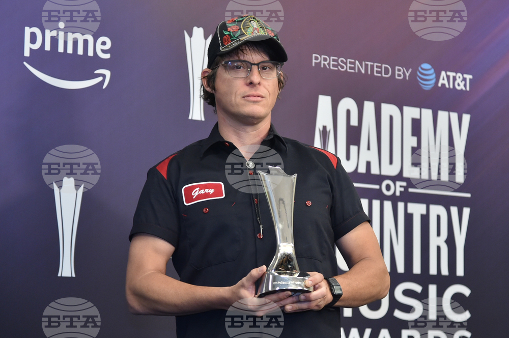 61st ACM Awards - Press Room