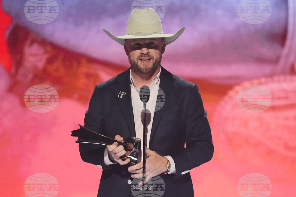 APTOPIX 61st ACM Awards - Show