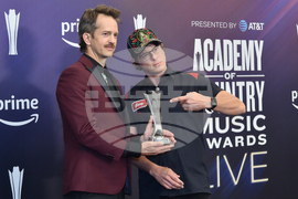 61st ACM Awards - Press Room