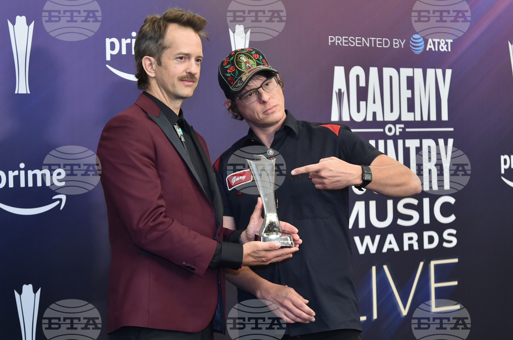 61st ACM Awards - Press Room