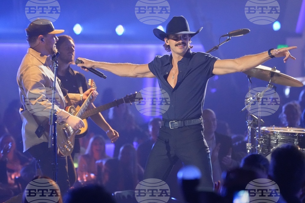 APTOPIX 61st ACM Awards - Show