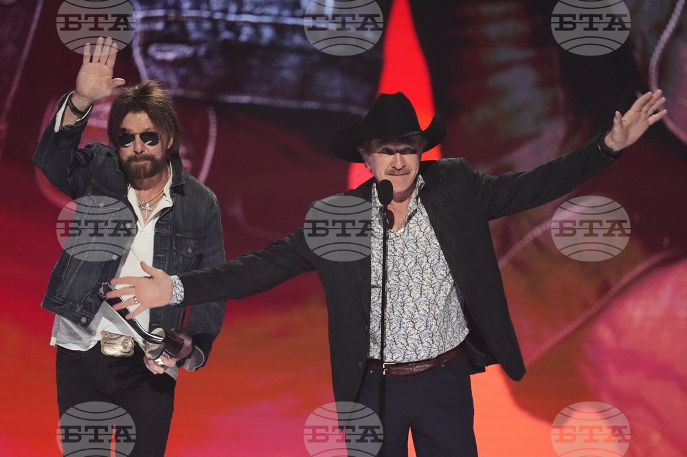 APTOPIX 61st ACM Awards - Show