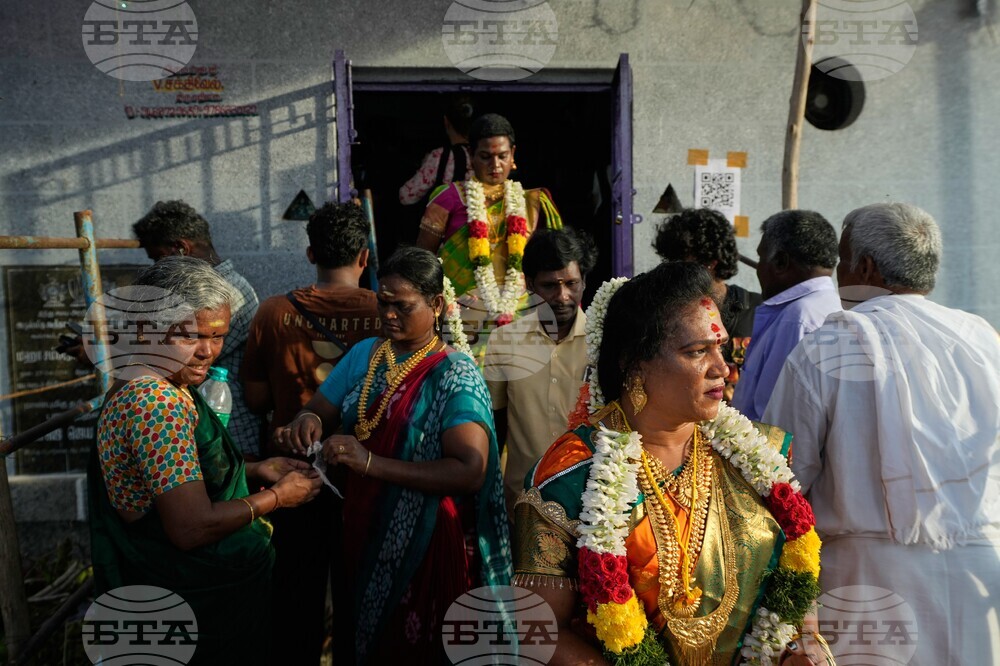 India Koovagam Festival Photo Essay
