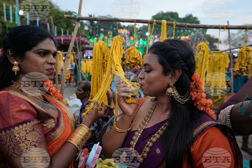 India Koovagam Festival Photo Essay