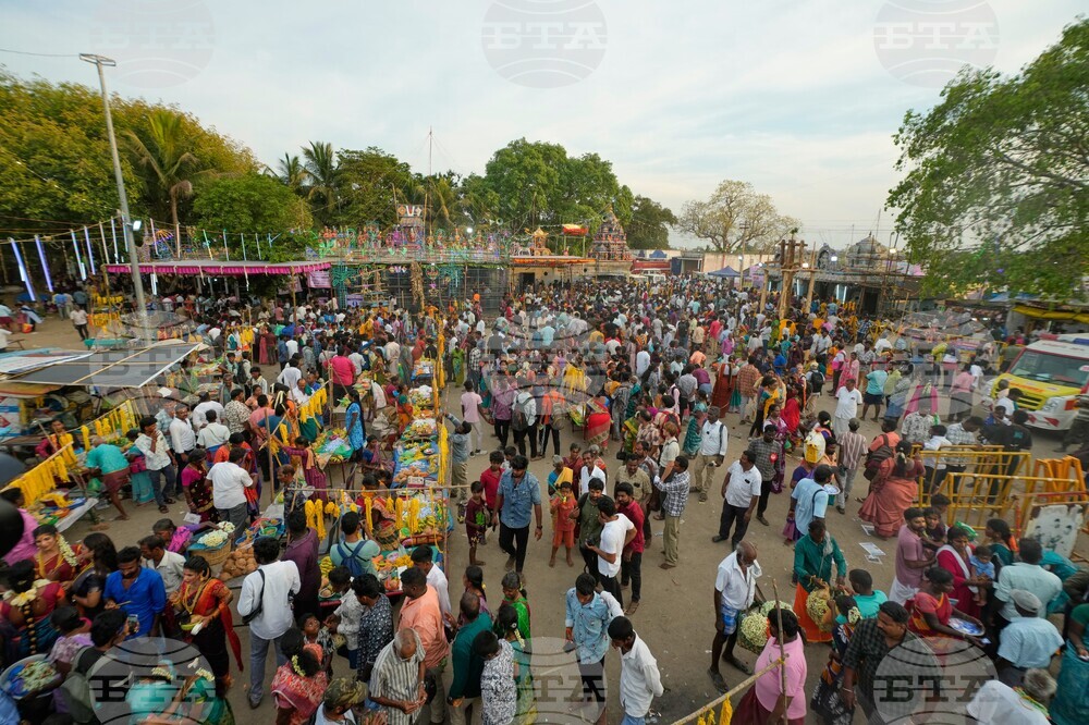 India Koovagam Festival Photo Essay