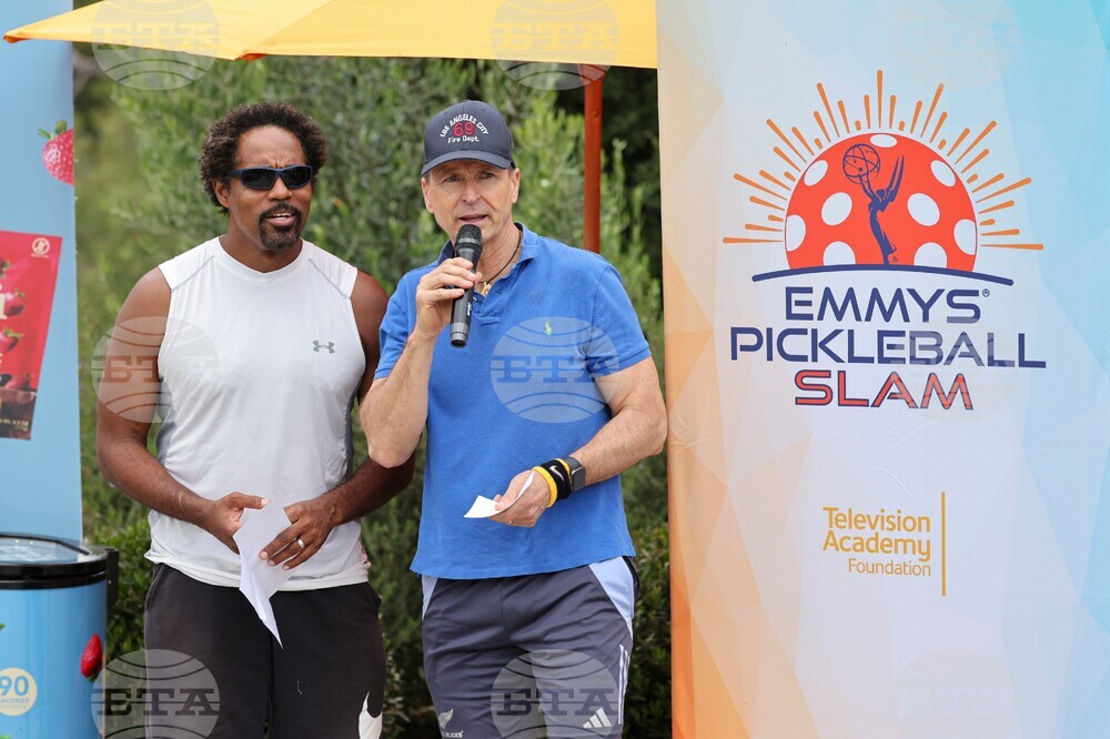2026 Emmys Pickleball Slam