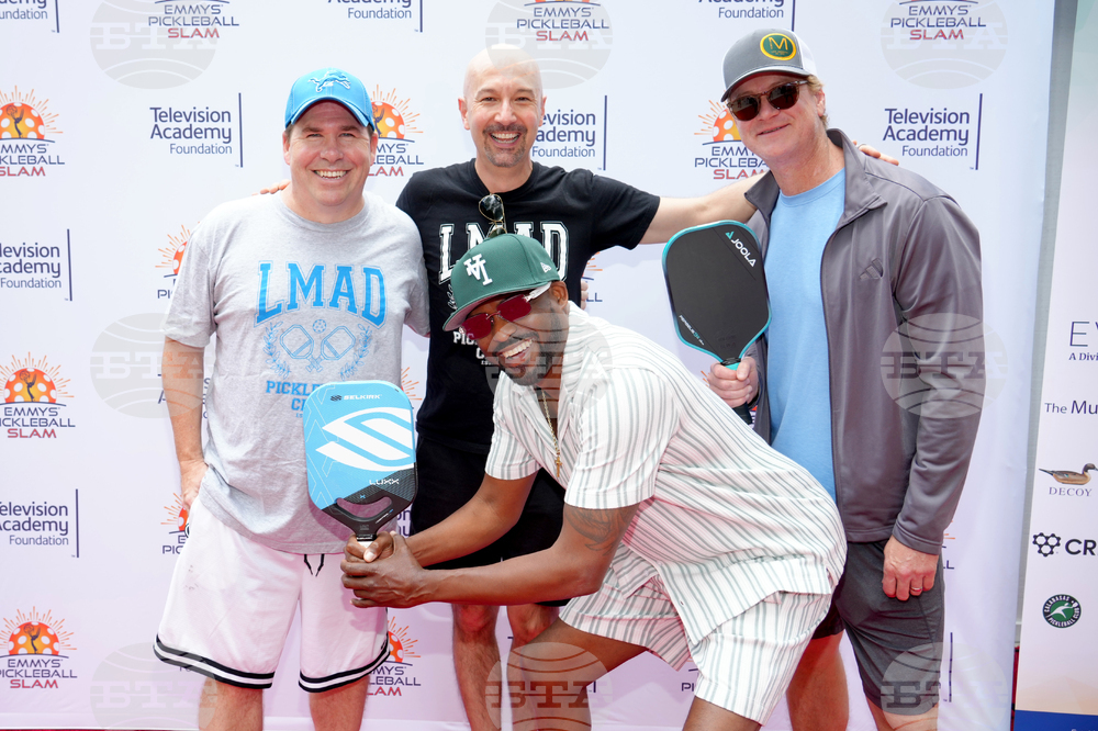 2026 Emmys Pickleball Slam