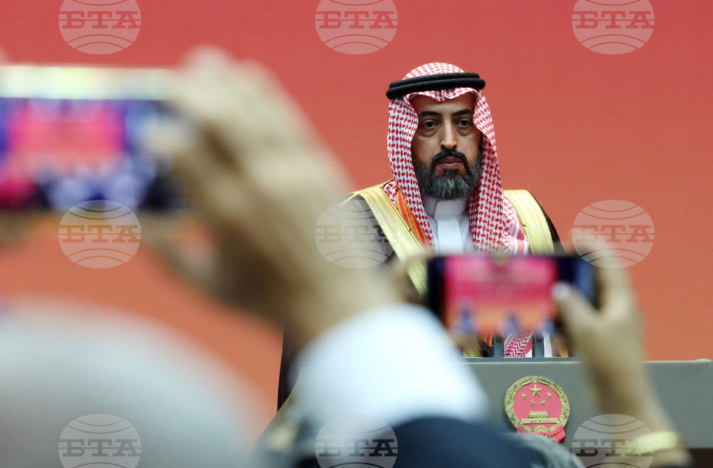 China Saudi Arabia Diplomat Medal