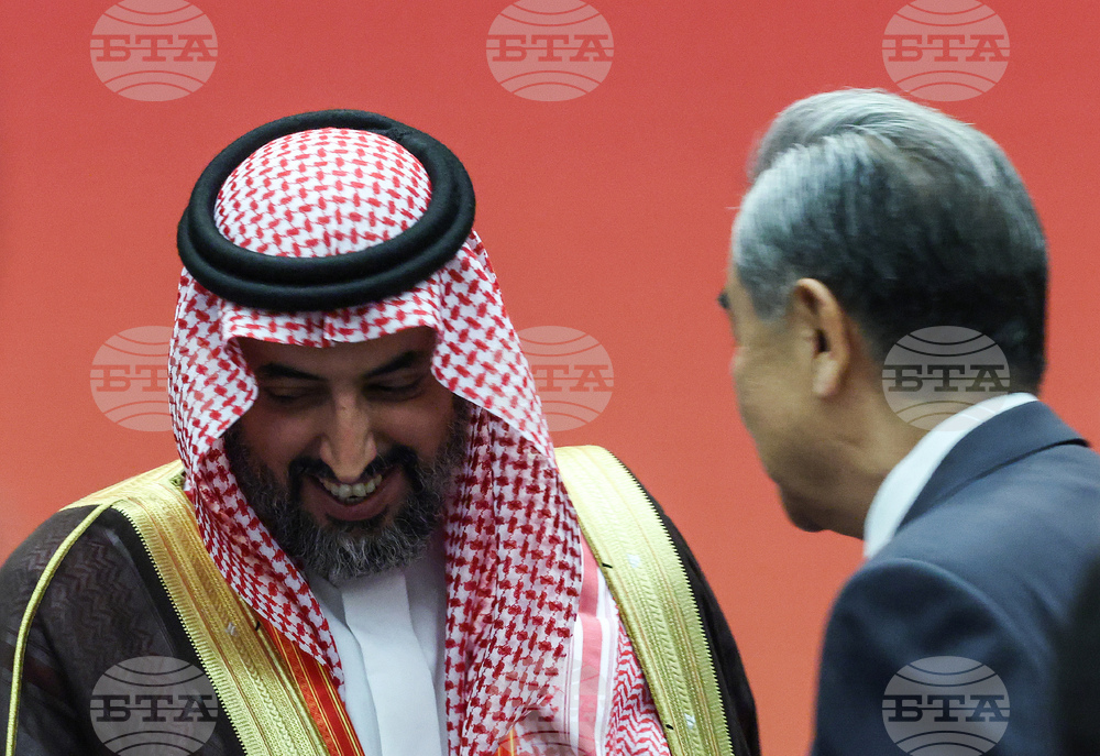 China Saudi Arabia Diplomat Medal