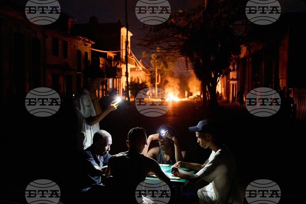 APTOPIX Cuba Energy Crisis
