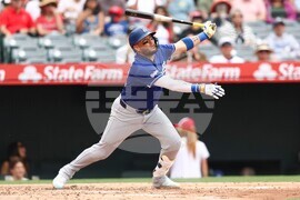Dodgers Angels Baseball
