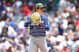Dodgers Angels Baseball