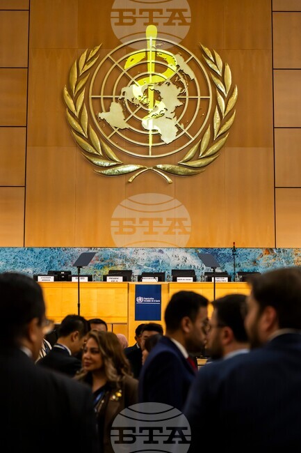 Switzerland World Health Assembly